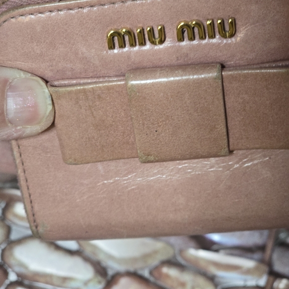 Miu miu 4x3 wallet - Picture 5 of 14